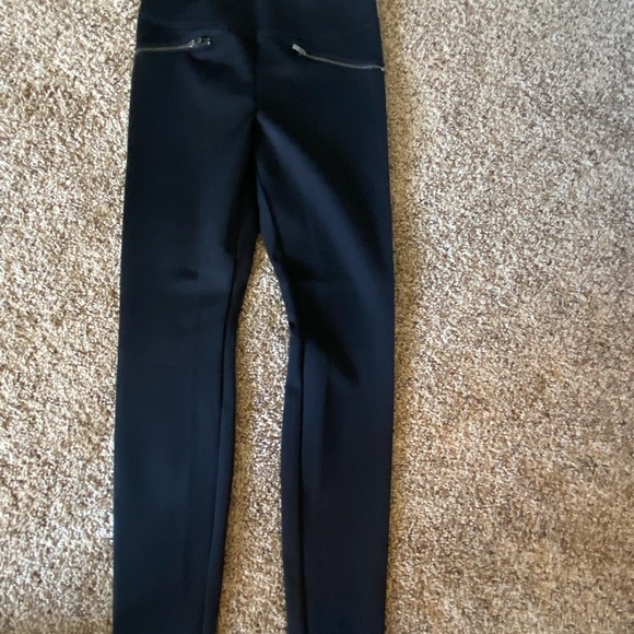 WHITE HOUSE BLACK MARKET: Super condition Leggings - Picture 5 of 5